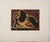 Pablo Picasso, Bullfighting, The Pass, Etching For Sale - Image 4 of 4