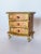 Boho Chic Vintage Florentine Jewelry Chest of Drawers For Sale - Image 3 of 17