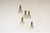 Cascade Light in Brass and Acrylic, 1960s For Sale - Image 4 of 10