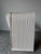Cream 1980's Betty Cobonpue–Style Coastal Organic Split Reed Rattan Console Table For Sale - Image 8 of 10