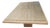 6ft Vintage Italian Travertine Pedestal Dining Table For Sale