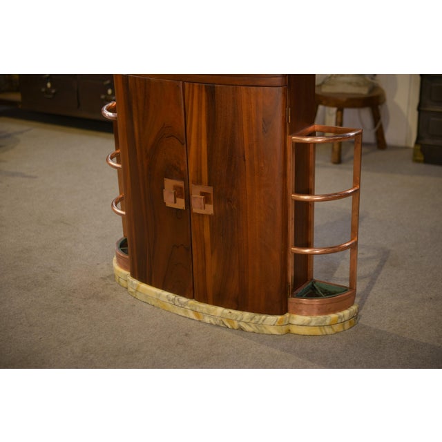 1940s Vintage Art Deco Console Table, 1940s For Sale - Image 5 of 14