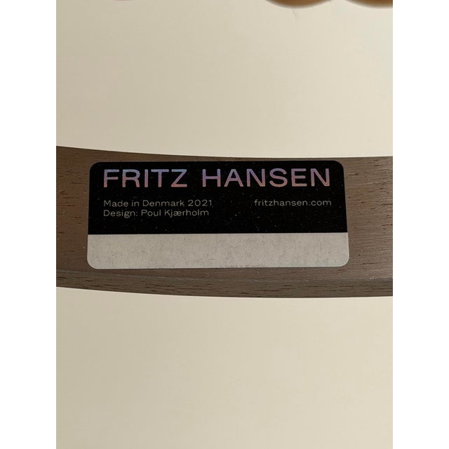Poul Kjaerholm Pk22 Easy Chair in Wicker For Sale - Image 10 of 10