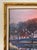 Late 20th Century Late 20th Century Modern Impressionist Oil on Canvas of Burying Hill Beach, Westport, Connecticut For Sale - Image 5 of 14