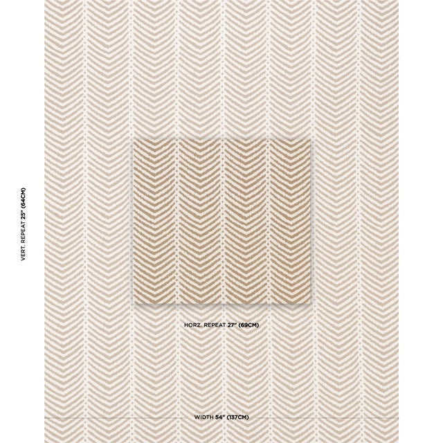 Chevron stripes meet animal chic in La Jolla Indoor/Outdoor fabric. A graphic medium-scale pattern printed on a soft yet...