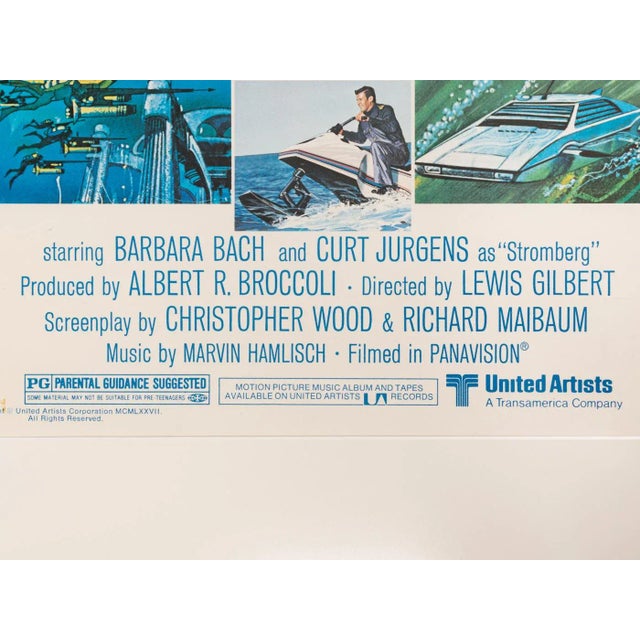 Paper The Spy of Me Loved Me Poster For Sale - Image 7 of 10