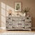 Bring the timeless allure of the countryside into your modern sanctuary with our 72 inch Wide Distressed Gray Sideboard....