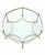 Mid-Century Modern Mid-Century Modern Labarge Attributed Hollywood Regency Brass Coffee Table For Sale - Image 3 of 5