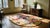 1920s Gorgeous Goldenrod Background With Big Colorful Flowers Oval Antique English Art Deco Rug For Sale - Image 5 of 7