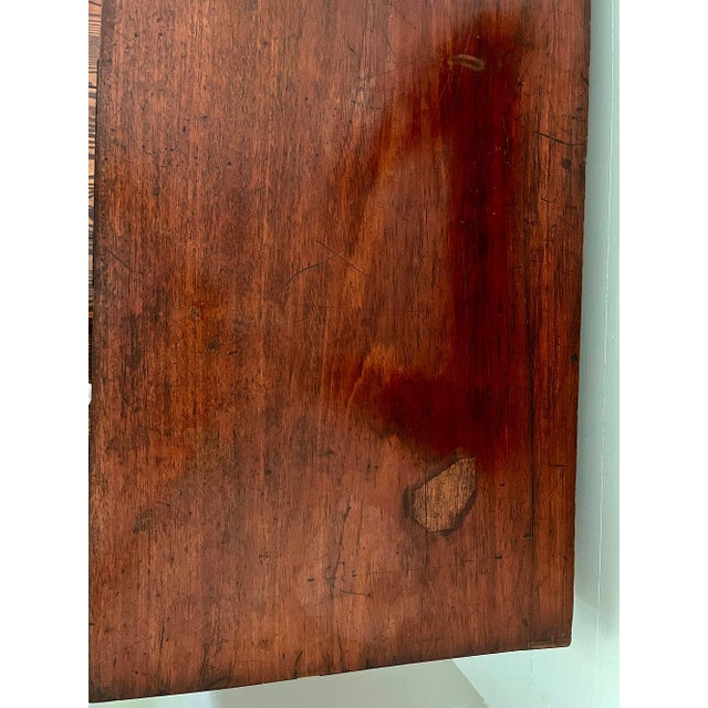 19th c. Mahogany 5 Drawer Chest For Sale - Image 10 of 11