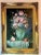 Large Framed Vintage Oil on Canvas Victorian Style Floral Painting For Sale - Image 12 of 13