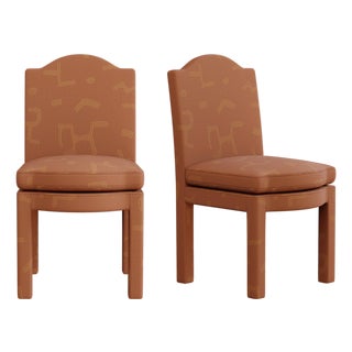 Leo Dining Chairs by Ceraudo, Set of 2 For Sale