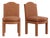 Leo Dining Chairs by Ceraudo, Set of 2 For Sale