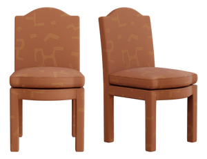 Leo Dining Chairs by Ceraudo, Set of 2
