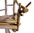 Rustic Vintage Adirondack Style Bench For Sale - Image 3 of 4