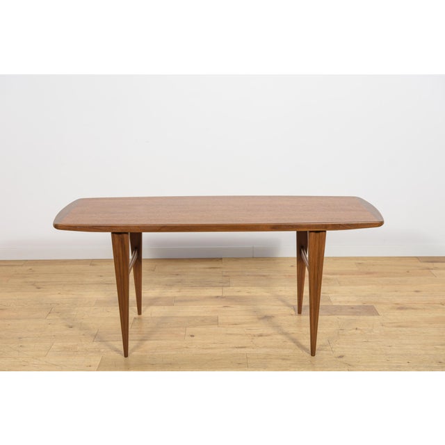 Mid-Century Teak Coffee Table, Denmark, 1960s For Sale - Image 4 of 13