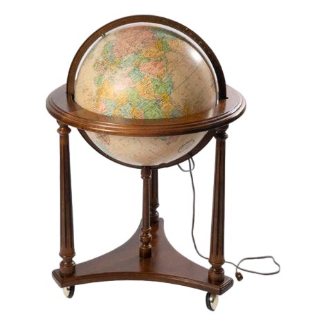 Vintage Replogle Globe For Sale