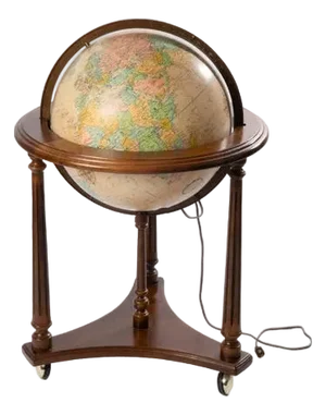 Vintage Replogle Globe