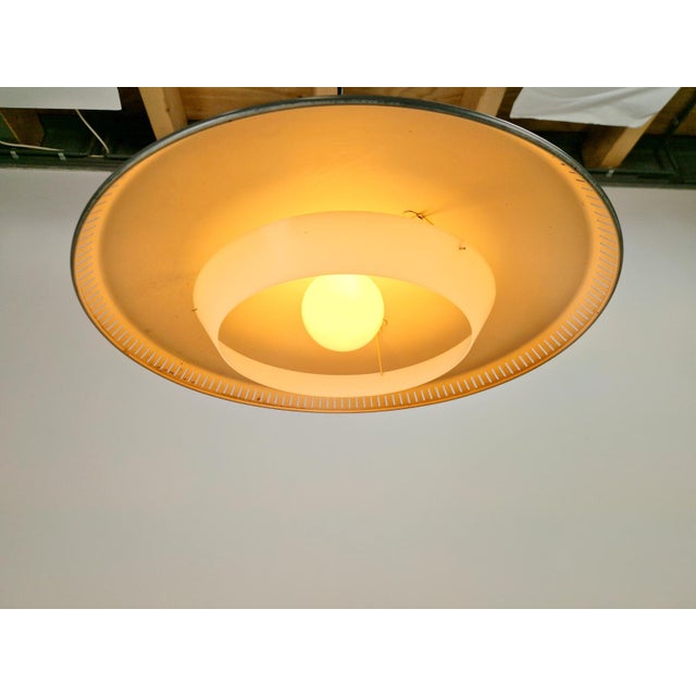 Vintage Pendant Light by Louis Kalff for Philips, 1960 For Sale - Image 11 of 12