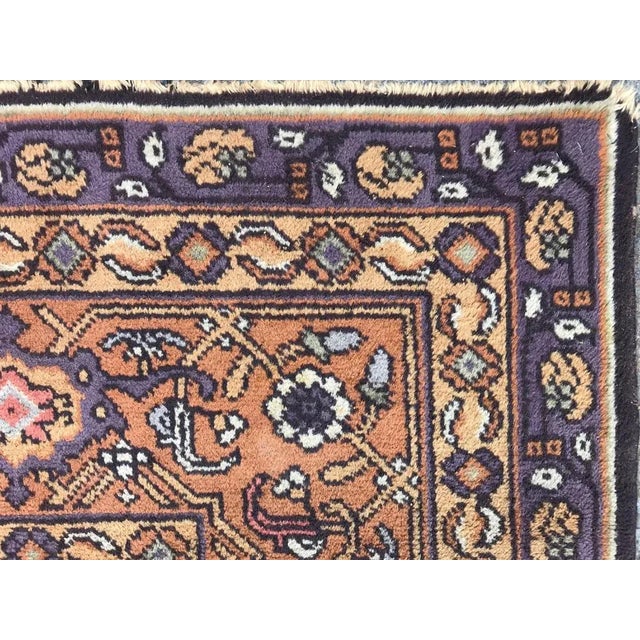 Large Vintage European Heriz Style Rug For Sale - Image 18 of 18
