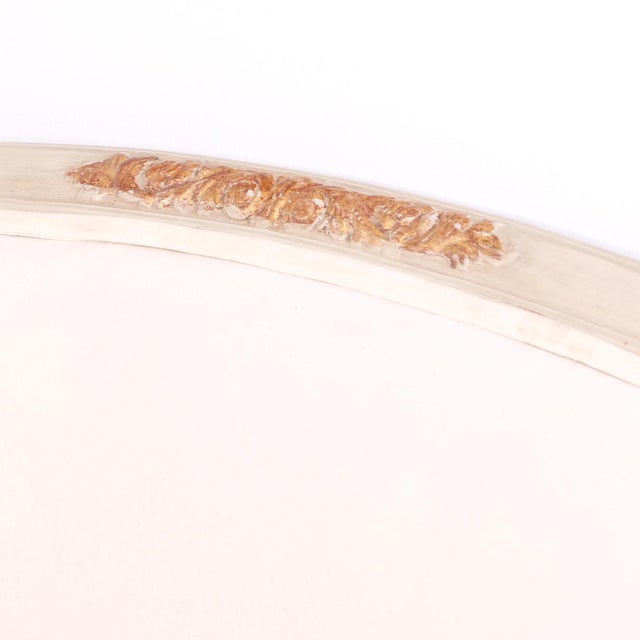 French A French Directoire Style Queen Size Bed, C. 1930. For Sale - Image 3 of 7