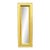 Diminutive First Finish Gilt Wood Rectangular Frame C1860 For Sale