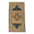 Turkish Mini Rug Oriental Hand Knotted Vintage Rug 1'7" x 2'10" #21272 For Sale