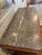 19th Century French Flame Mahogany Marble Top Secretaire a Abattant For Sale - Image 9 of 12