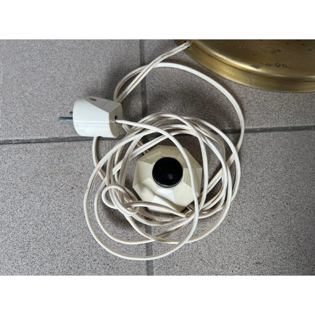 Cactus 3-Light Vintage Floor Lamp For Sale - Image 9 of 11