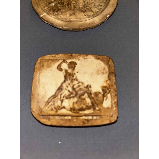 Discover a piece of timeless classical art with this captivating collection of Italian Plaster of Paris intaglios,...