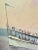 1970s Randles Robert Fulton Steamer Ship Nyc Hudson River Oil Painting For Sale - Image 4 of 10