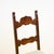 Vintage wooden chair height: 113 width: 44 depth: 40 seat height: 46 additional information style: vintage production...
