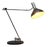 Mid-Century Modern Swiss Type 60 Minimalist Table Lamp by Rosemarie and Rico Baltensweiler for Baltensweiler, 1960s For Sale