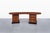 Mid-Century Modern Mid-Century Modern Sculptural Biomorphic Walnut Executive Desk For Sale - Image 3 of 14