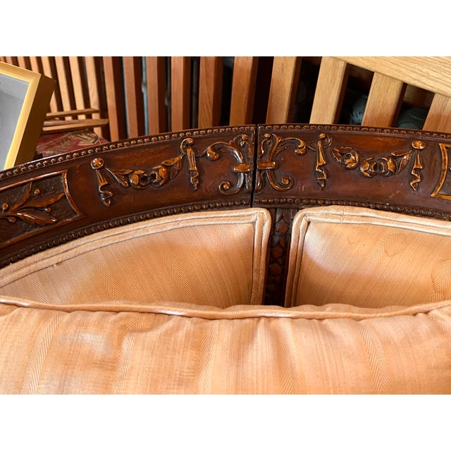 Antique Settee/ Couch, Some Flaws See Description For Sale In New York - Image 6 of 7