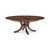 Crafted in oak and finished in a medium Brownstone finish, this piece blends traditional craftsmanship with a coastal-...