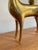 Metal Handsome Solid Brass Reindeer Candlestick Holder Pair For Sale - Image 7 of 9