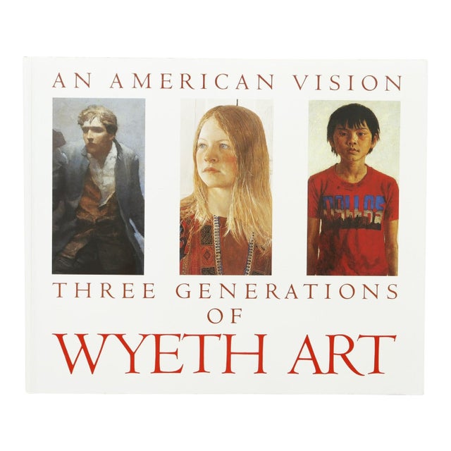 An American Vision, Three Generations of Wyeth Art For Sale