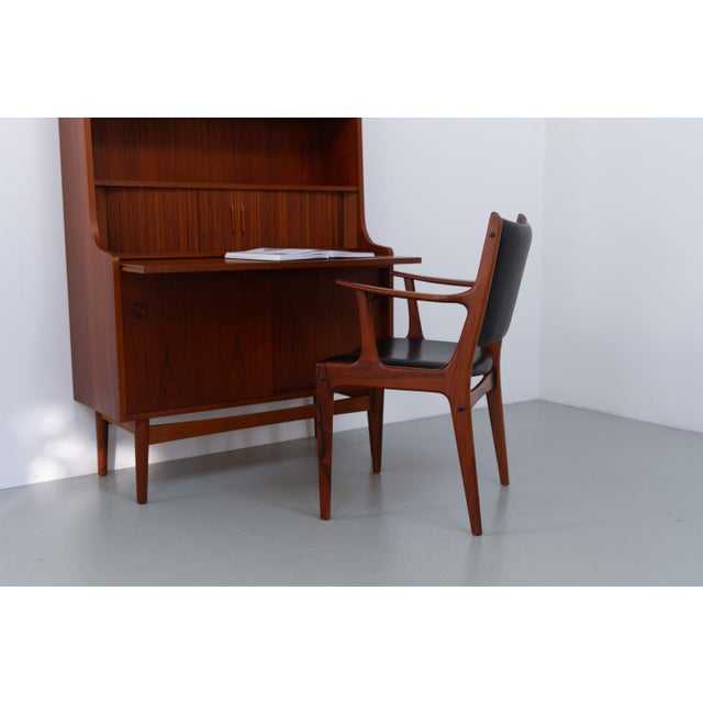 Danish Rosewood Armchair by Johannes Andersen for Uldum Møbelfabrik, 1960s For Sale - Image 7 of 18