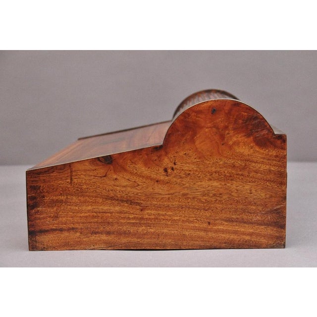 Antique Camphor Wood Writing Slope, 1840s For Sale - Image 11 of 14