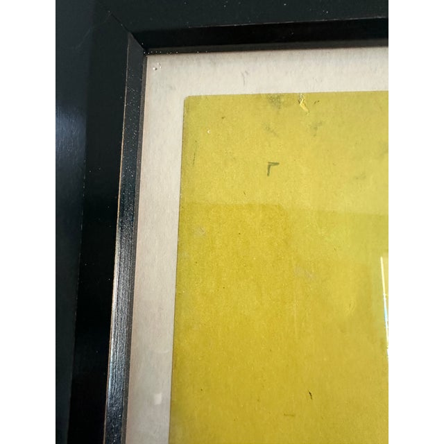 Original C Nicolitch 'R. Marimont & Co' Vintage Framed French Champagne Poster Circa 1954 For Sale - Image 9 of 13