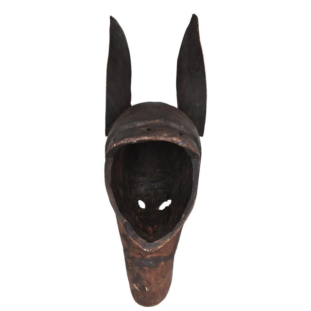 Early 20th Century Bwa or Bobo Animal Mask Burkina Faso For Sale - Image 4 of 6