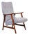 Mid-Century Modern Danish Lounge Chair, 1960s For Sale
