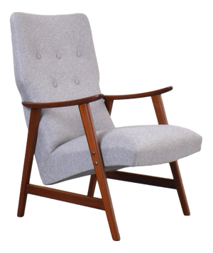 Mid-Century Modern Danish Lounge Chair, 1960s
