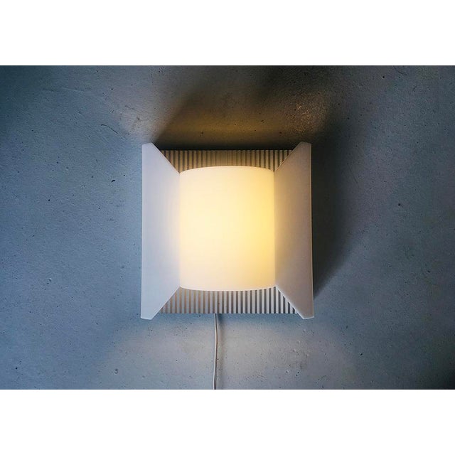 Metal Large Wall Lamp, 1970s For Sale - Image 7 of 7