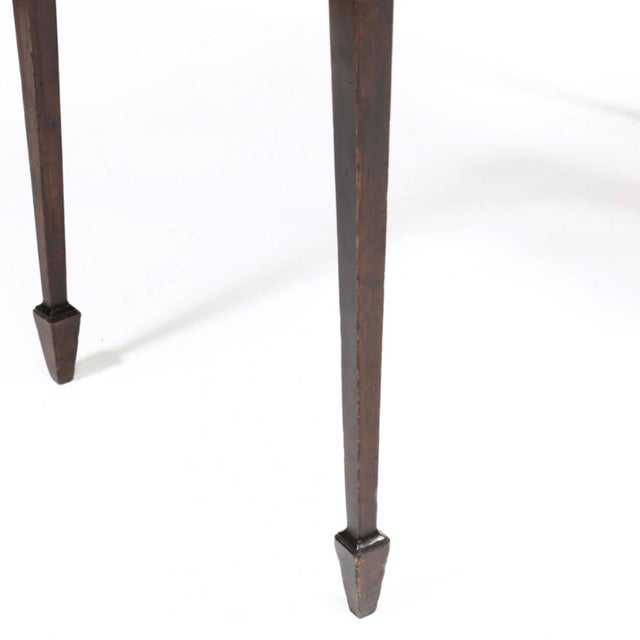 Gemstone English George III Side Table Circa 1800 For Sale - Image 7 of 7