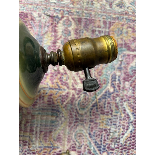 Rustic European Antique Early 20 Century Lamp For Sale - Image 3 of 12