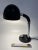 Vintage Office Desk Lamp with Black Painted Metal Screen, Germany Around 1960 For Sale - Image 6 of 11