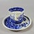 Copeland Spode “Tower” Blue Transferware Demitasse Cups, Set of 6, Espresso For Sale In Raleigh - Image 6 of 8