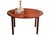 Victorian Military Campaign Mahogany and Brass Butlers Tray Table, Set of 2 For Sale - Image 9 of 14
